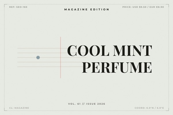 cool mint perfume